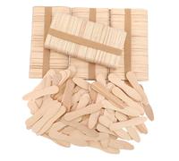 1500 Pcs Wooden Ice Cream Spoons Mini Disposable Tasting Spoons Sample Spoons Small Dessert Spoons Mini Wood Chocolate Hot Cocoa Honey Spoon for Crafts, Tasting, Sampling