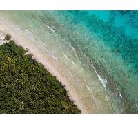 1500 Piece Challenge Jigsaw Puzzle for Adults And Kids Age 14 Years Up - Island beach coast 87x57cm