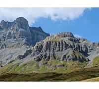 1500 Piece Challenge Jigsaw Puzzle for Adults And Kids Age 14 Years Up - Mountains relief landscape 87x57cm