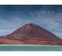 1500 Piece Fun Jigsaw Puzzles for Adults - Mountain hill shore 87x57cm