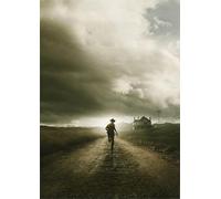 1500 Piece Horror Movie Art Poster “The Walking Dead” Puzzle for Adults and Family Toys,57x87cm