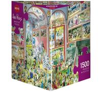 1500 Piece Jigsaw Puzzle - Famous Paintings And Masters (+