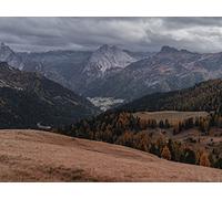 1500 Piece Jigsaw Puzzle for Adults And Kids Age 14 And Up - Mountains mountain range slopes 87x57cm
