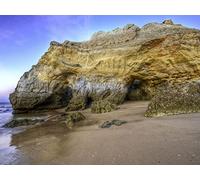 1500 Piece Jigsaw Puzzle for Adults And Kids Age 14 And Up - Rock coast sand 87x57cm