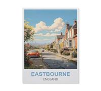 1500 Piece Jigsaw Puzzle for Adults，Eastbourne England，paper Puzzle - for Adults Teens Educational Toys Gifts（57x87cm）-ES80