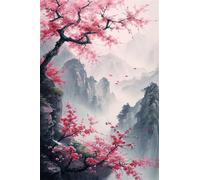1500 Piece Jigsaw Puzzle for Adults Pink Magnolia, Fun Challenges, Puzzle Game, Perfect for Relaxation, Puzzles for Adults 1500 Pieces