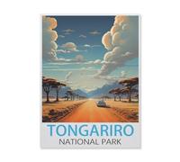 1500 Piece Jigsaw Puzzle for Adults，Tongariro National Park，Wood Puzzle - for Adults Teens Educational Toys Gifts（57x87cm）-FK61