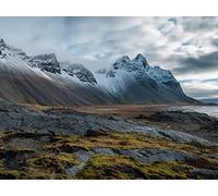 1500 Piece Jigsaw Puzzle Game,Gift And Toy for Ages 14 Plus - Mountains landscape slopes 87x57cm