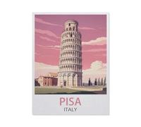 1500 Piece Jigsaw Puzzle，Pisa Italy，Adults Children Paper Toy Educational Game（57x87cm）-EU25