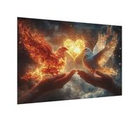 1500 Piece Jigsaw Puzzles for Adults Bird Challenging Puzzle Games, n-612