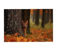 1500 Piece Jigsaw Puzzles for Adults, Cat Jigsaw Puzzles for Adults 1500 Piece, Autumn Puzzle Challenging Game for the Whole Families, Classic Wooden Jigsaws Suitable for Home Decoration, Gifts -3283