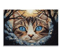 1500 Piece Jigsaw Puzzles for Adults, Cat Jigsaw Puzzles for Adults, Wooden Puzzle with Gift Box, Autumn Jigsaws for Family Educational Games, Unique Gifts for Women/Men, Home Wall Decor, -2435