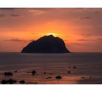 1500 Piece Jigsaw Puzzles for Adults Challenging Game - Island rock sunset 87x57cm