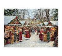 1500 Piece Jigsaw Puzzles for Adults, Christmas Puzzle, Home Decor -4563