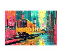 1500 Piece Jigsaw Puzzles for Adults, City Jigsaw Puzzles for Adults 1500, Abstract Jigsaws Educational Game, Challenging Puzzle Games for The Whole Wooden Puzzle for Home Decor Gifts for Women -1267