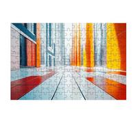 1500 Piece Jigsaw Puzzles for Adults, City Jigsaw Puzzles for Adults 1500, Geometry Jigsaws Educational Game, Challenging Puzzle Games for The Whole Wooden Puzzle for Home Decor Gifts for Women -1521