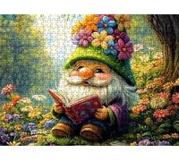 1500 Piece Jigsaw Puzzles for Adults, dream forest Wooden Puzzle Hard Difficult Challenging Puzzle, jigsaw Puzzle 34.3 x 22.4 inches, Stress Relief Wall Decor, Educational Games, w0-618