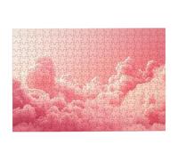 1500 Piece Jigsaw Puzzles for Adults, Dream Jigsaw Puzzles for Adults 1500 Piece, Classic Puzzle Challenging Game for the Whole Families, Suitable for Decompression Gifts Decor Theme: (Cloud), -1477