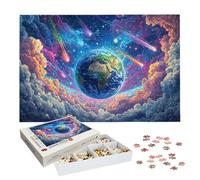 1500 Piece Jigsaw Puzzles for Adults, Earth Jigsaw, Gifts for Women -2363