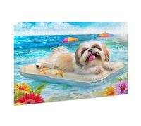 1500 Piece Jigsaw Puzzles for Adults Educational Game Jigsaw Puzzle,Jigsaw Puzzles for Adults 1500 Animal Dog 3,Challenging/Brainteasing Adult Jigsaws,Suitable Relaxation,Creativity,Gifts K0F352