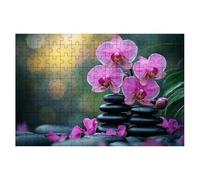 1500 Piece Jigsaw Puzzles for Adults, Flower Jigsaw Puzzles for Adults 1500, Stone Jigsaws Educational Game, Challenging Puzzle Games for The Whole, Wooden Puzzle for Home Decor, Gifts for Women -1731