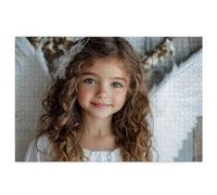 1500 Piece Jigsaw Puzzles for Adults, Girl Puzzles for Adults, Gift for Women, Men, Christmas, Family Wooden Puzzle Educational Games, Challenging Adult Jigsaws, Box Packaging, Angel Pattern, F-3