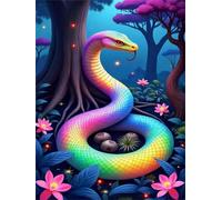 1500 piece Jigsaw Puzzles for Adults Impossible Hard Difficult Challenging Puzzle, jigsaws 1500 pieces for adults Fun Activity & Present for The Whole Family, Theme:Jungle Rainbow Tree