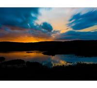 1500 Piece Jigsaw Puzzles for Adults Jigsaw Puzzles Challenging Game - River sunset twilight 87x57cm