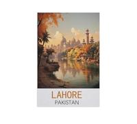 1500 Piece Jigsaw Puzzles for Adults，Lahore Pakistan，Classic Puzzle Difficult Puzzle Fun Creative DIY Toys Gifts for Girls and Boys, Family Games（57x87cm）-FO8