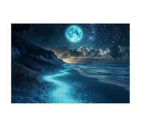 1500 Piece Jigsaw Puzzles for Adults, Landscape Jigsaw Puzzles for Adults 1500, Impossible Puzzle Classic Challenging Educational Games, Wooden Jigsaws Game for Families, Decor Gifts Theme:Dream -1994