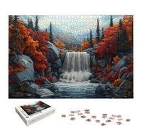 1500 Piece Jigsaw Puzzles for Adults, Landscape Jigsaw Puzzles for Adults 1500, Nature Jigsaws for Family Educational Games, Wooden Puzzle with Gift Box, Unique Gifts for Women, Home Wall Decor, -6956
