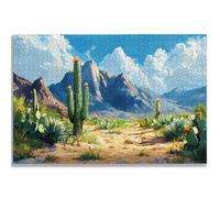 1500 Piece Jigsaw Puzzles for Adults, Landscape Jigsaw Puzzles for Adults, Wooden Puzzle with Gift Box, Mountain Jigsaws for Family Educational Games, Unique Gifts for Women/Men, Home Decor, -1755