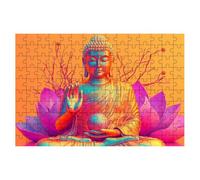 1500 Piece Jigsaw Puzzles for Adults, Lotus Jigsaw Puzzles for Adults 1500, Retro Jigsaws Educational Game, Challenging Puzzle Games for The Whole, Wooden Puzzle for Home Decor, Gifts for Women -1297