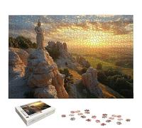 1500 Piece Jigsaw Puzzles for Adults, Nature Jigsaw Puzzles for Adults 1500, Landscape Jigsaws for Family Educational Games, Wooden Puzzle with Gift Box, Unique Gifts for Women, Home Wall Decor, -5950