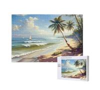 1500 Piece Jigsaw Puzzles for Adults Ocean Jigsaw Tree Comes with Packaging Box and Reference Pictures,Fun and Joyful Family Entertainment Games,Challenging Adult Puzzles Gifts for Women/Men 2T-614