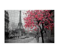 1500 Piece Jigsaw Puzzles for Adults, Paris Jigsaw Puzzles for Adults 1500, Landscape Jigsaws Educational Game, Challenging Puzzle Games for The Whole, Wooden Puzzle for Decor, Gifts for Women -2133