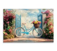 1500 Piece Jigsaw Puzzles for Adults, Park Jigsaw Puzzles for Adults, Wooden Puzzle with Gift Box, Landscape Jigsaws for Family Educational Games, Unique Gifts for Women/Men, Home Wall Decor, -2505