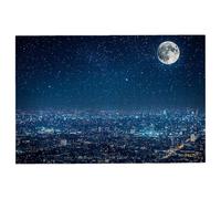 1500 Piece Jigsaw Puzzles for Adults, Starry Night Jigsaw Puzzles for Adults 1500 Piece, City Puzzle Challenging Game for the Whole Families, Classic Wooden Jigsaws Suitable for Decor, Gifts -3049