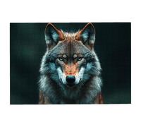 1500 Piece Jigsaw Puzzles for Adults, Wolf Jigsaw Puzzles for Adults 1500 Piece, Classic Puzzle Challenging Game for the Whole Families, Suitable for Decompression Gifts Decor Theme: (Animal), -1403