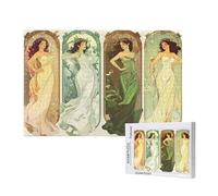 1500 Piece Jigsaw Puzzles for Adults,Woman Jigsaw Puzzles for Adults, Wooden Puzzle with Gift Box,Angel Jigsaws for Family Educational Games, Unique Gifts for Women/Men, Home Wall Decor,ML-431