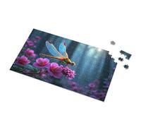 1500 Piece Puzzle Dreamy Dragonfly In The Enchanted Garden Picture Puzzle Puzzle Toys Under 10 Dollars(1000PCS)