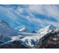 1500 Piece Puzzle Educational Games Home Decoration Puzzle. - Mountains snow peaks 87x57cm