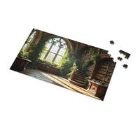 1500 Piece Puzzle Enchanted Library: A Gothic Retreat Picture Puzzle Puzzle Toys Under 10 Dollars(1000PCS)