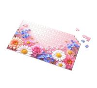 1500 Piece Puzzle Floral Fantasy: A Colorful Garden Of Flowers Picture Puzzle Jigsaw Puzzles 1000 Pieces Puzzles For Adults 500(1000PCS)