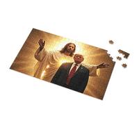 1500 Piece Puzzle Jesus And Politician In Heavenly Light Picture Puzzle Jigsaw Puzzles 1000 Pieces Puzzles For Adults 500(1000PCS)