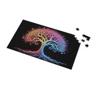 1500 Piece Puzzle Rainbow Tree Of Life: A Symbol Of Unity And Diversity Picture Puzzle Kids Toys For Girls Games For Kids 8-12(300PCS)