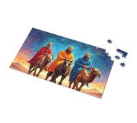 1500 Piece Puzzle Three Wise Men On Camels: A Starry Journey Picture Puzzle Kids Toys For Girls Games For Kids 8-12(1000PCS)