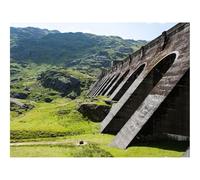 1500 Pieces Jigsaw Puzzles - Family Puzzle Game Gifts-Bridge,architecture,mountains 87x57cm