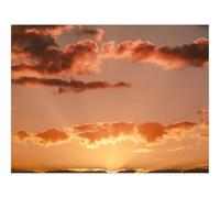 1500 Pieces Jigsaw Puzzles - Family Puzzle Game Gifts-Clouds,beautiful,sunset 87x57cm