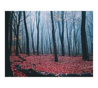 1500 Pieces Jigsaw Puzzles - Family Puzzle Game Gifts-forests,fog,autumn 87x57cm